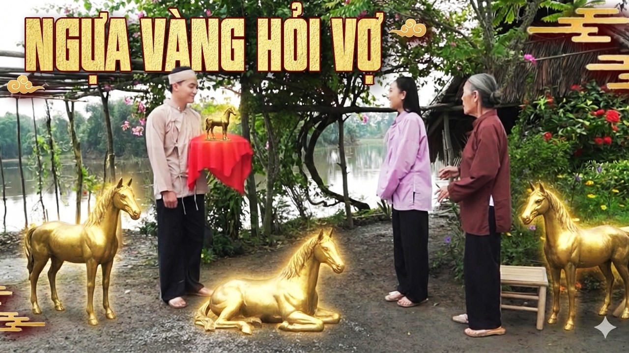 PHIM CỔ TÍCH TẾT 2026 | NGỰA VÀNG HỎI VỢ | CỔ TÍCH VIỆT NAM MỚI 2026 | CỔ TÍCH NƯỚC NAM MỚI 2026