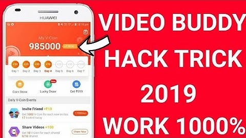 Unlimited Trick Videobuddy App Refer Bypass Script No Refer No OTP No Root VPN Connection Trick