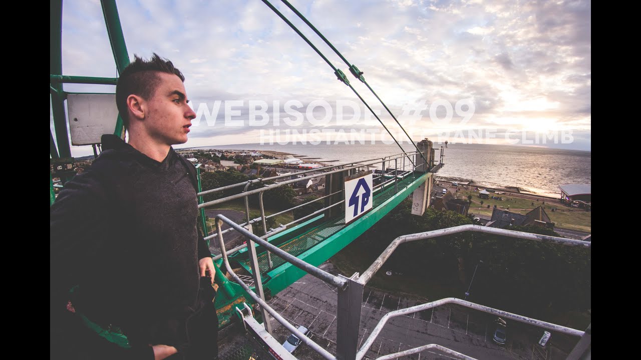 Webisode #09: Hunstanton Crane Climb