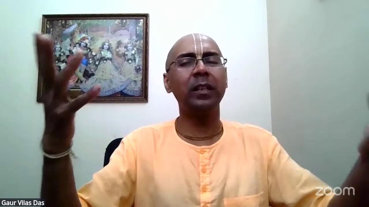 Srimad Bhagavatam 8.19.18 by HG Gaurvilas Prabhu, 20 Jan 2026