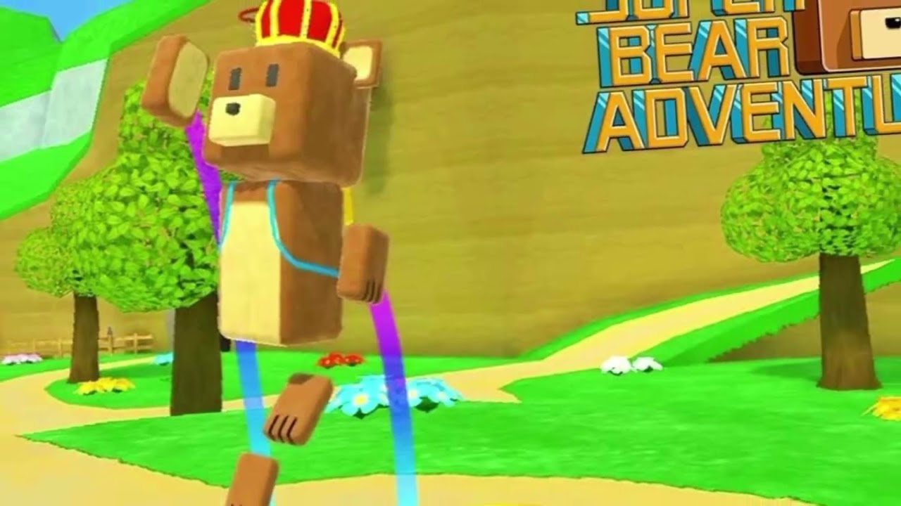 Super bear adventure JJ official trend