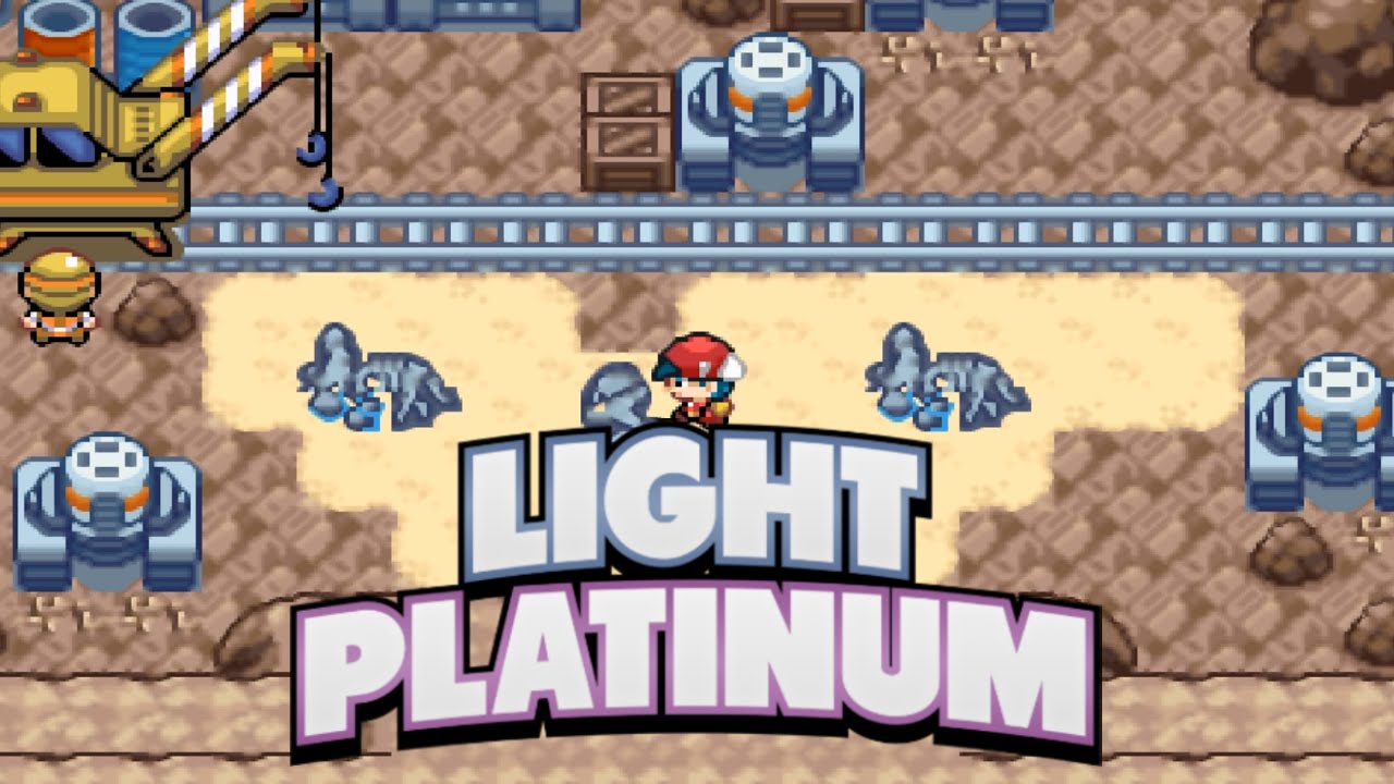 Vandalizing Fossils Pokemon Light Platinum Part 23 YouTube