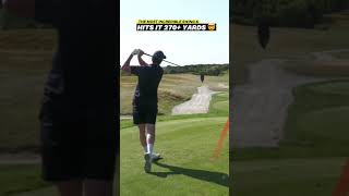 The most INCREDIBLE swing and hits it 270 Yards 🤯 The most INCREDIBLE swing and hits it 270 Yards 🤯