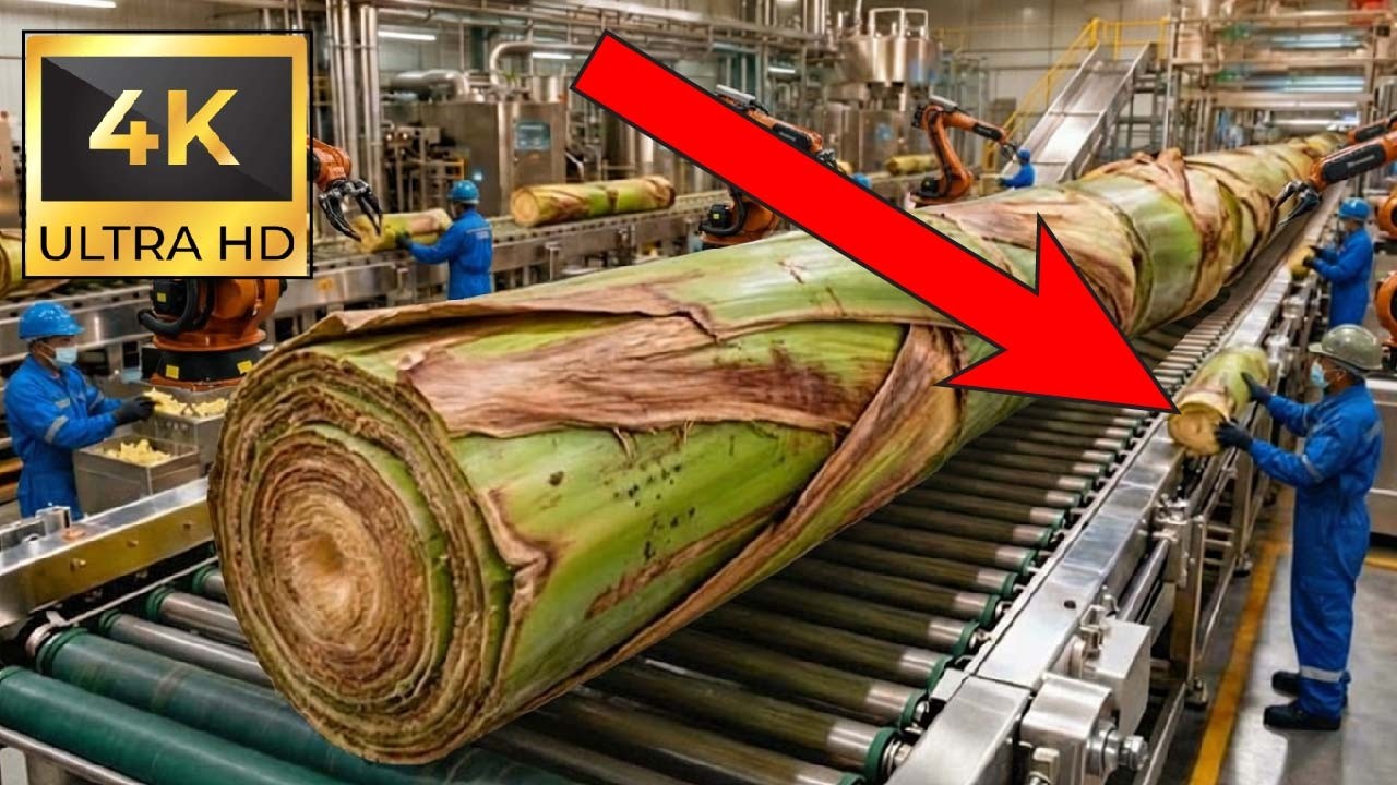 STOP Wasting Banana Stems You Can RECYCLE Them Easily