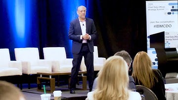 Inderpal Bhandari presents the IBM CDO Cognitive Enterprise Blueprint