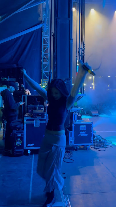 Special moment with @mattchampion ✨🏕️