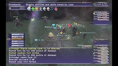 FFXI - SMN Spell List