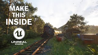 Unreal Engine 5.3 Beginner Tutorial - UE5 Starter Course 2023 #unrealengine5  #megascans  #cgi