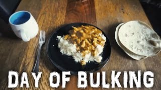 Full Day of Eating to Build Muscle | FULL DAY OF BULKING w/ Teen Bodybuilder