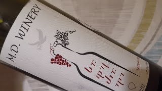 Test Wine Вино Грузия 2024 M.D. Winery Saperavi 2020