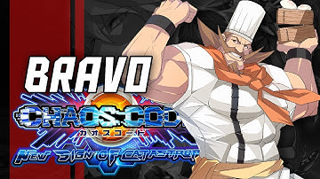 Chaos Code - New Sign of Catastrophe - | Bravo Arcade Mode (B Ending)