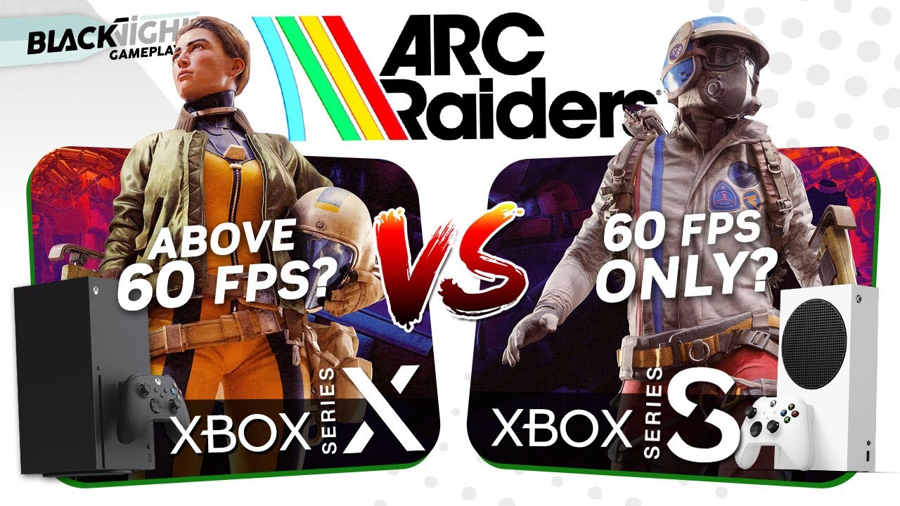 ARC Raiders на XBOX Series S против XBOX Series X | САМАЯ нереальная игра в стиле Unreal 5