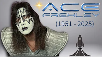 Ace Frehley - Dead at 74 - The Best Tribute Video