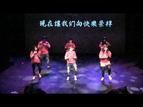 2011輔大雄友冬至晚會-核心幹部閃電騎士V5表演