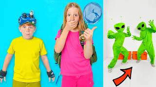 nastya friends star hilarious alien adventure story