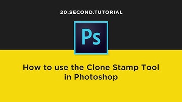 Retouch and fix photos with the Clone Stamp Tool in Photoshop | Adobe Photoshop Tutorial #4