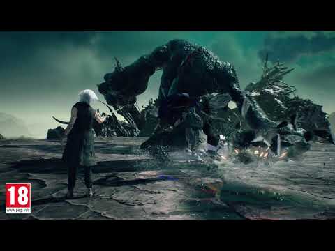 Devil May Cry 5 - El Palacio Sangriento tráiler de lanzamiento.