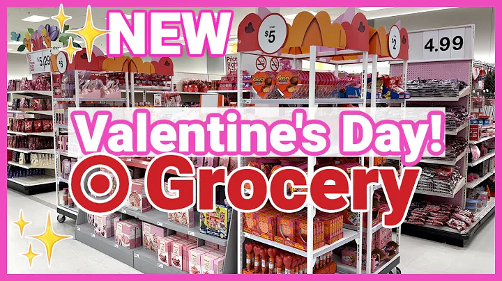 Grocery Shop With Me at TARGET + Haul / Valentine'...