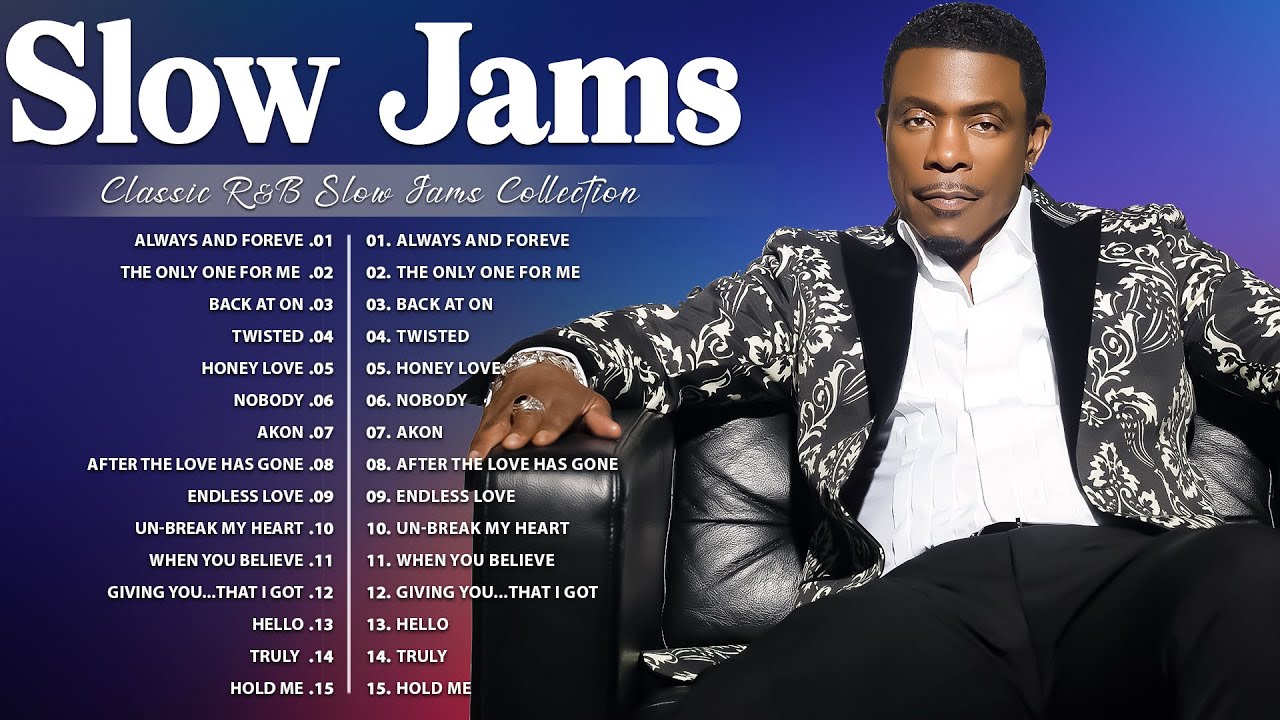 Throwback R&B Classics 90s - Best Songs Of Slow Jams Mix - Top 100 Slow ...
