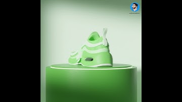 3d Shoe Animation