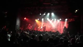 Suicide Silence - Cease To Exist live  live @ Shibuya Club Quattro 17/8/16 Tokyo,Japan 2016