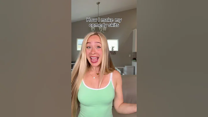 How I make my comedy skits thumbnail