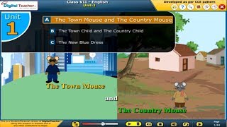 The Town Mouse and the Country Mouse, Class 7 English SSC screenshot 3