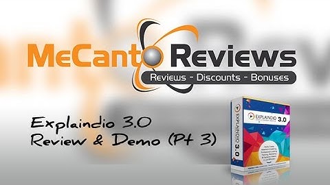 Explaindio 3.0 Review and Bonus (Pt. 3) (Explaindio 4.0 Update)