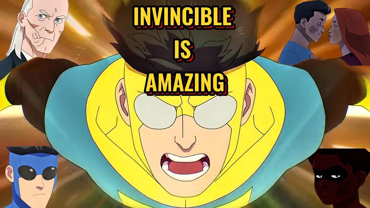 INVINCIBLE SEASON 3 is Starting off GREAT (Ep 1-3 Review) - YouTube