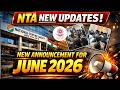 UGC NET NEW UPDATE | BIG ANNOUNCEMENT FOR UGC NET JUNE 2026 ASPIRANTS🔥