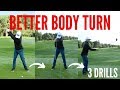 Simple Golf Swing Drills