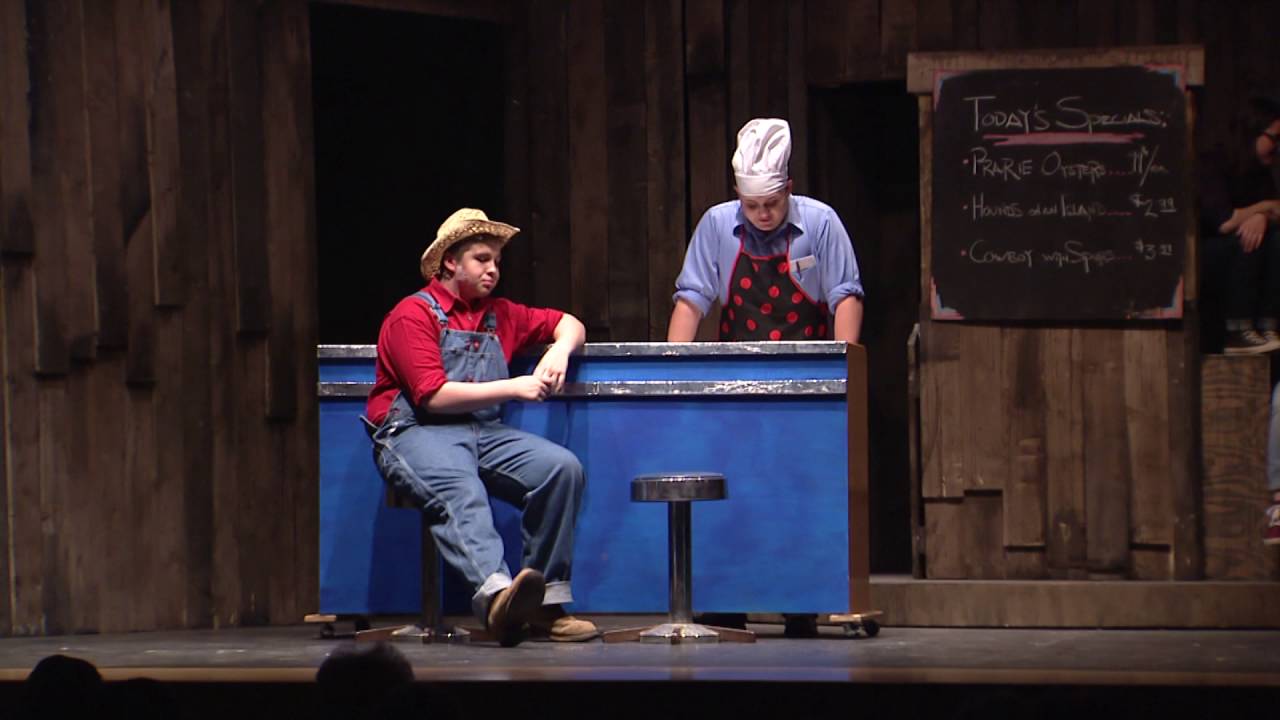 Jonah plays Willard in Footloose! YouTube