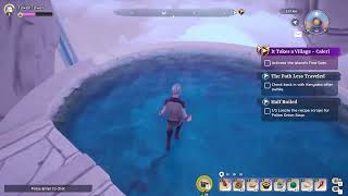 activate the island's flow gate palia
