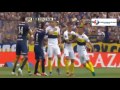 Gol, Celebracion y Expulsion de Teofilo - Boca Juniors vs Rosario Central 1-1 - 20/Noviembre/2016