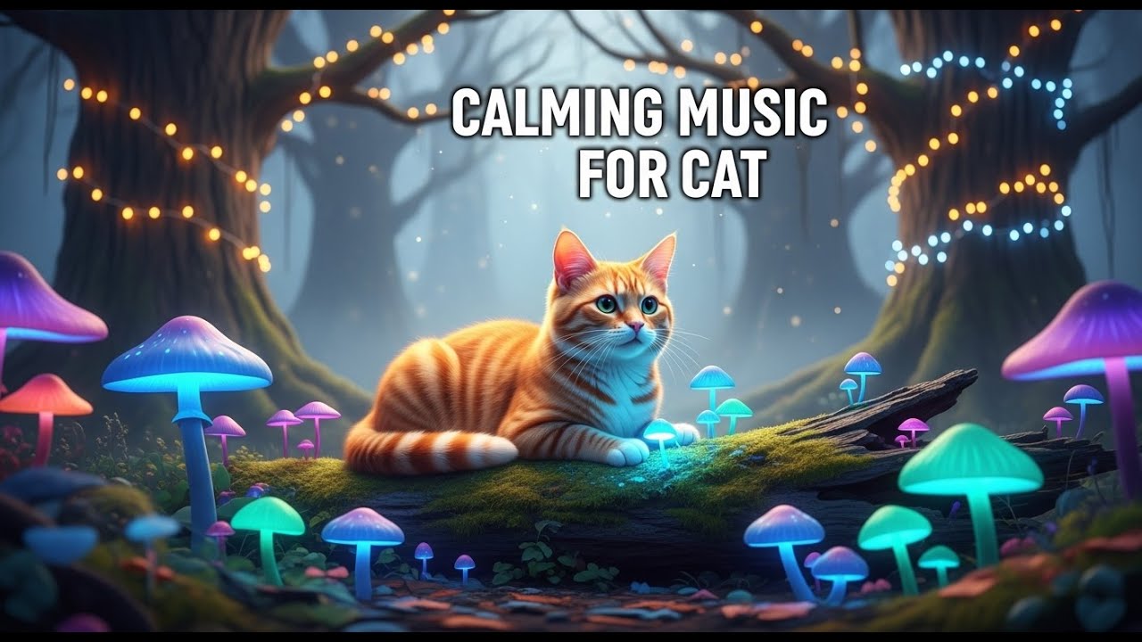Picture Idea: 12 Hours Of Gentle Music For Anxious Cats Soothing Sounds