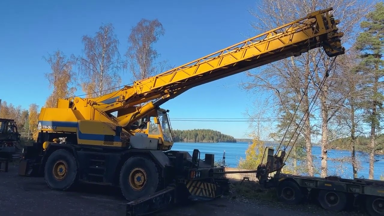 Mobilkran / Terrängkran Tadano TR-300E 