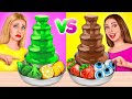 Desafio Da Fonte De Chocolate | Desafio Maluco por Multi DO Challenge