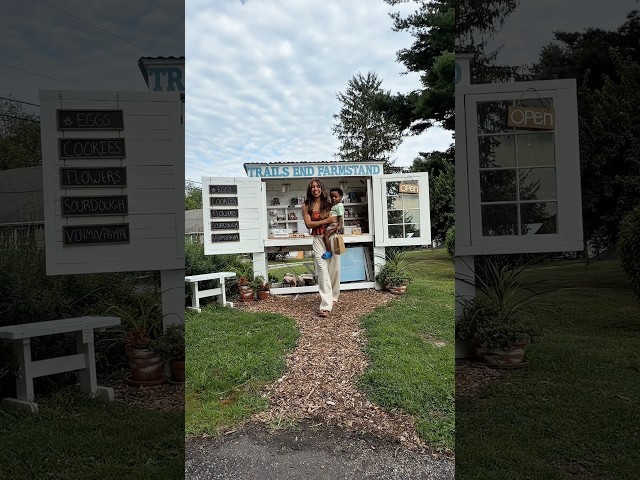 This Tiny Farm Stand Outside Philly Is Worth The Stop #ShopLocal #PhillySuburbs #FarmStand