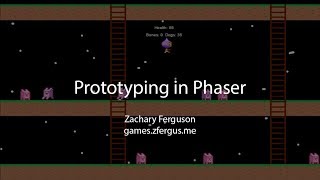 Phaser Prototyping Demo Reel