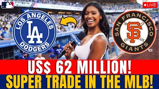 HUGE DEAL! THIS TRADE WILL ROCK THE MLB! $62 MILLION! [Los Angeles Dodgers News]