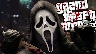 The GHOSTFACE MOD (GTA 5 PC Mods Gameplay)