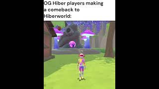 OG hiberians returning back to Hiberworld | Hiberworld meme #4