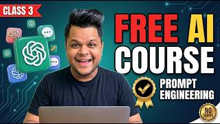 ChatGPT tutorial: Prompt Engineering Full Course 🤯 Write Perfect ChatGPT Prompts (Hindi)