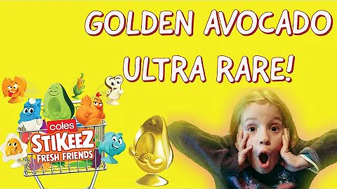 ***OMG WE FOUND A RARE STIKEEZ*** | COLES STIKEEZ ...