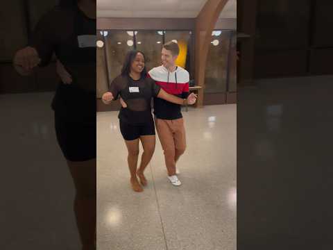 Salsa Dancing Practice