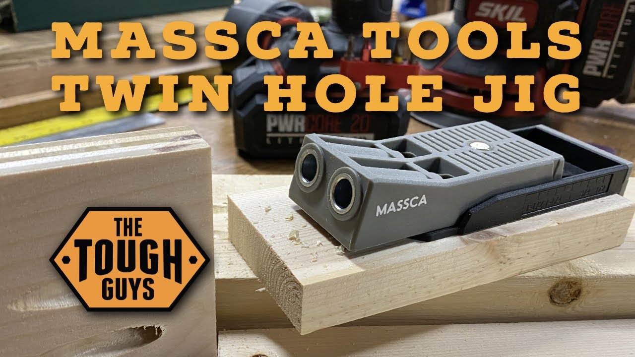 Massca Products X001QWX5U9 Twin Pocket Hole Jig Set