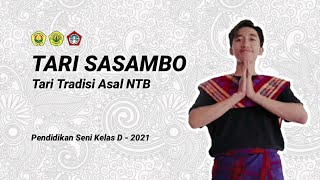 Tari Sasambo (Tari Tradisi Asal NTB)