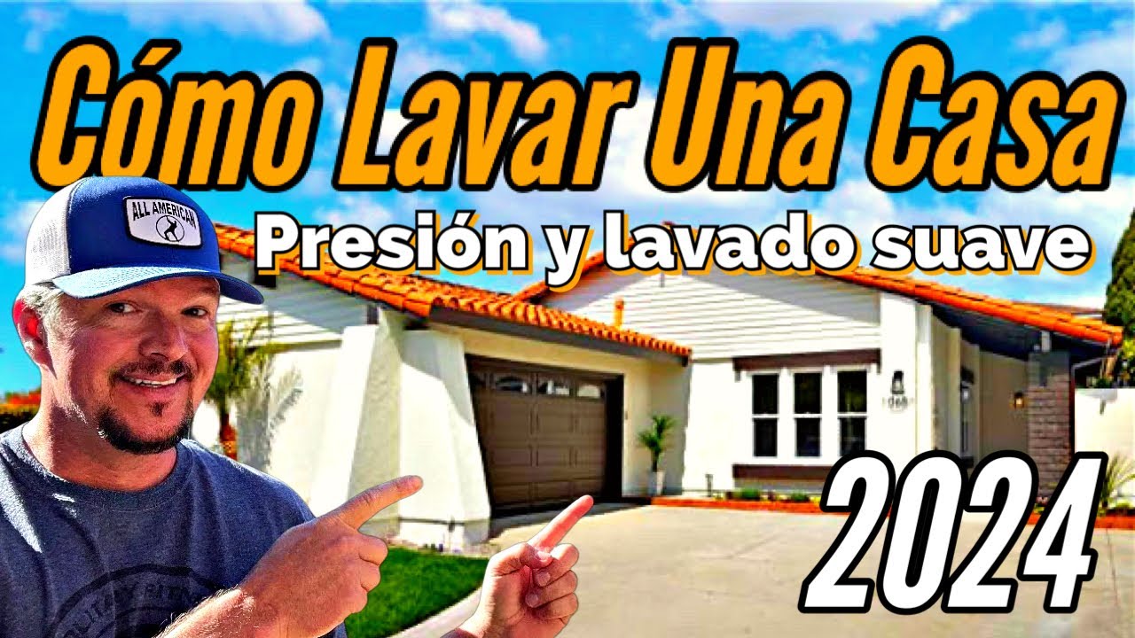 Cómo Lavar Una Casa De Forma Segura