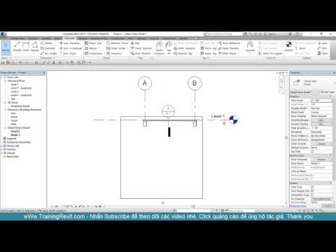 Video Hướng dẫn vẽ thép sàn trong revit cơ bản - youtube