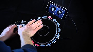 Casio Trackformer XW-DJ1 Faclon DJ Controller - Scratch Session with djay 2